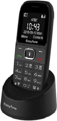 Easyfone Prime A3 Unlocked Cell Phone