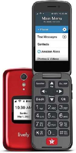 Jitterbug Flip 2 Cell Phone for Seniors