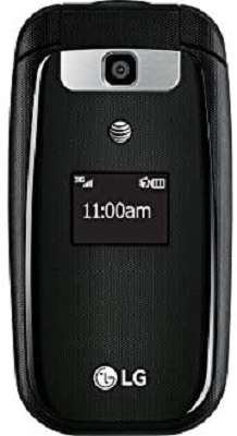 LG B470 AT&T Prepaid Basic 3G Flip Phone