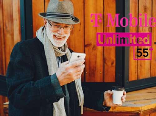 T-Mobile Unlimited 55+ senior discount plans