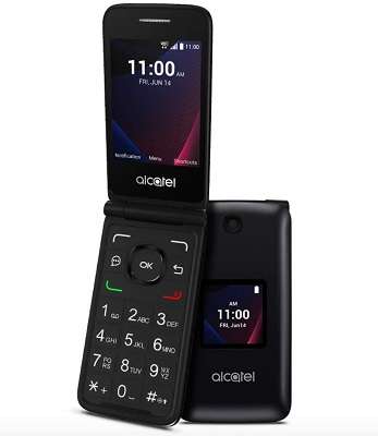 Verizon Flip Phones For Seniors - Alcatel GO FLIP V 4051S