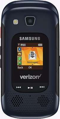 Verizon Flip Phones For Seniors - Samsung Convoy 4 B690 CDMA Rugged Phone