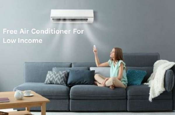 How To Get Free Air Conditioner For Low Income