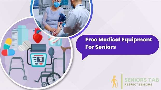 How To Get Free Medical Equipment For Seniors