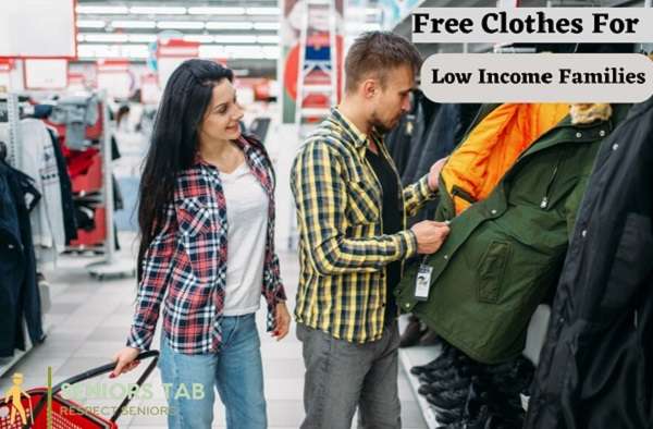 Free Clothes For Low Income Families