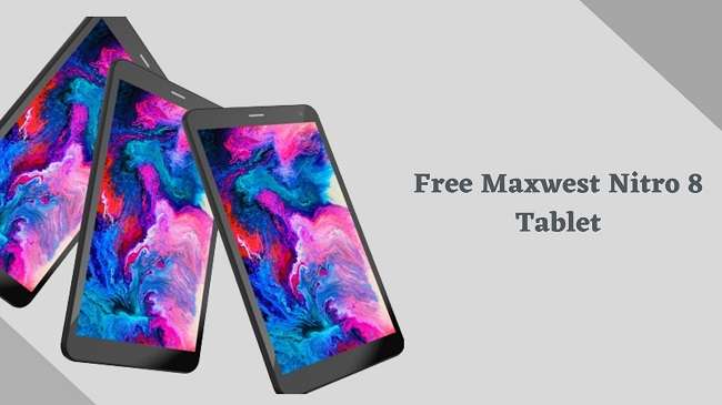 Free Maxwest Nitro 8 Tablet